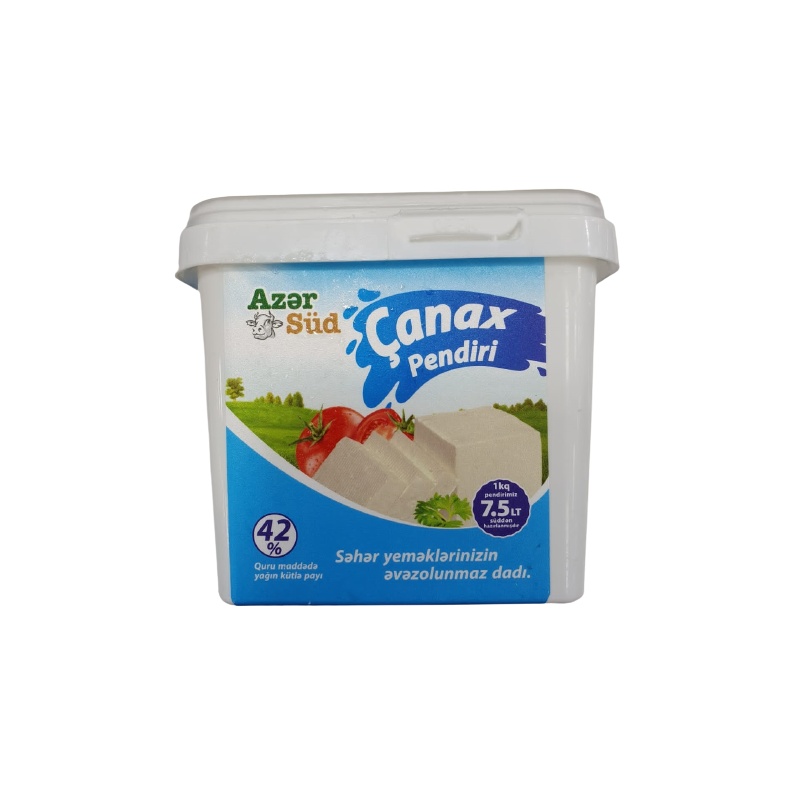 AZƏRSÜD ÇANAX PENDİRİ 500 GR 4,2%