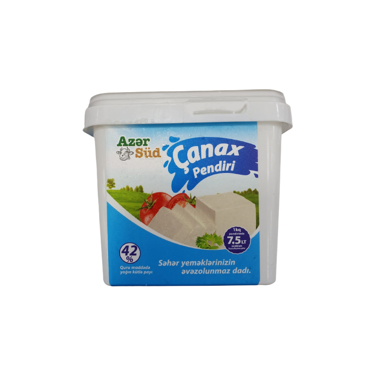 AZƏRSÜD ÇANAX PENDİRİ 500 GR 4,2%