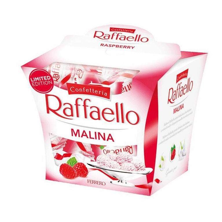 RAFAELLO MINDAL 150GR MALINA