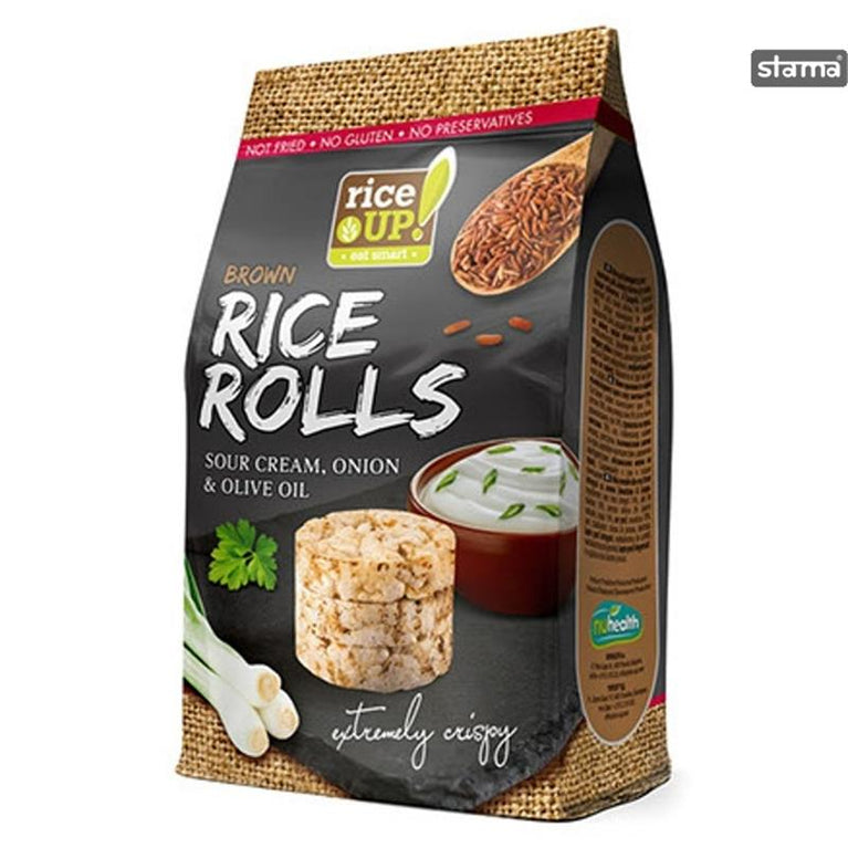 RICE UP  QAYMAQLI ,SOĞANLI, ZEYTÜN YAĞLI