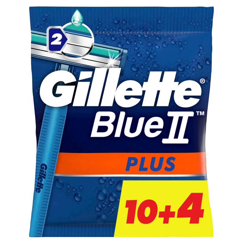 GİLLETTE BLUE 2 PLUS 10+4