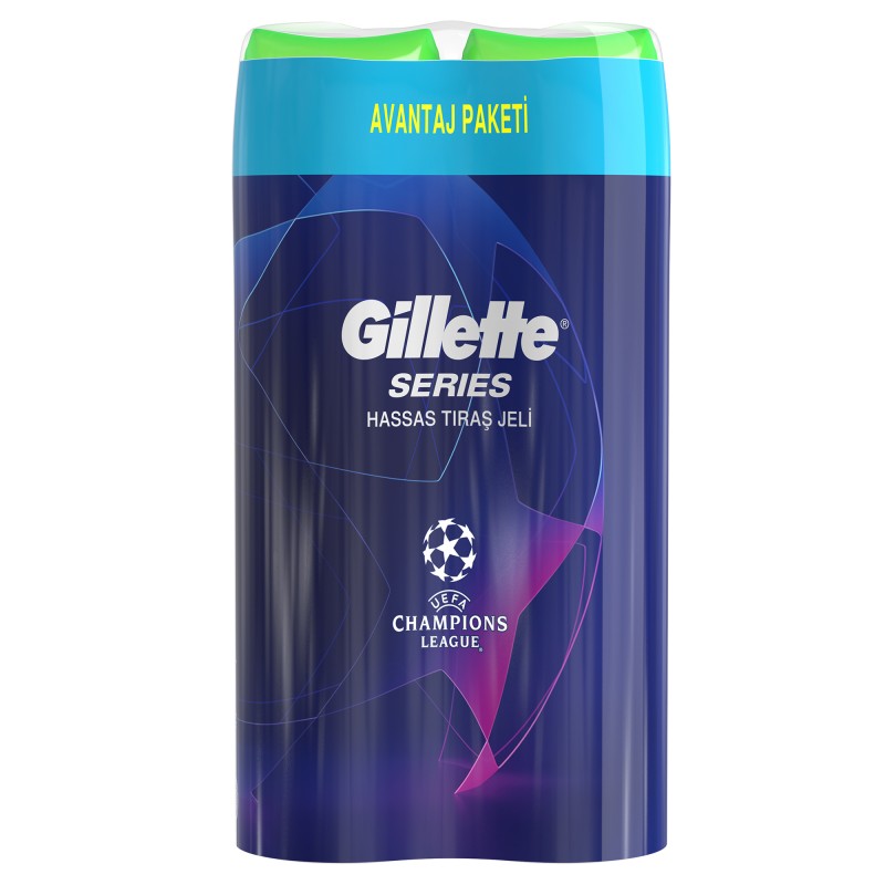 GİLLETTE HƏSSAS TƏRAŞ GELİ  2*200ML