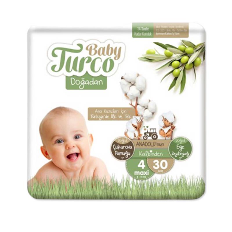 BABY TURCO DOĞADAN UŞAQ.B N4 MAXİ_30*5