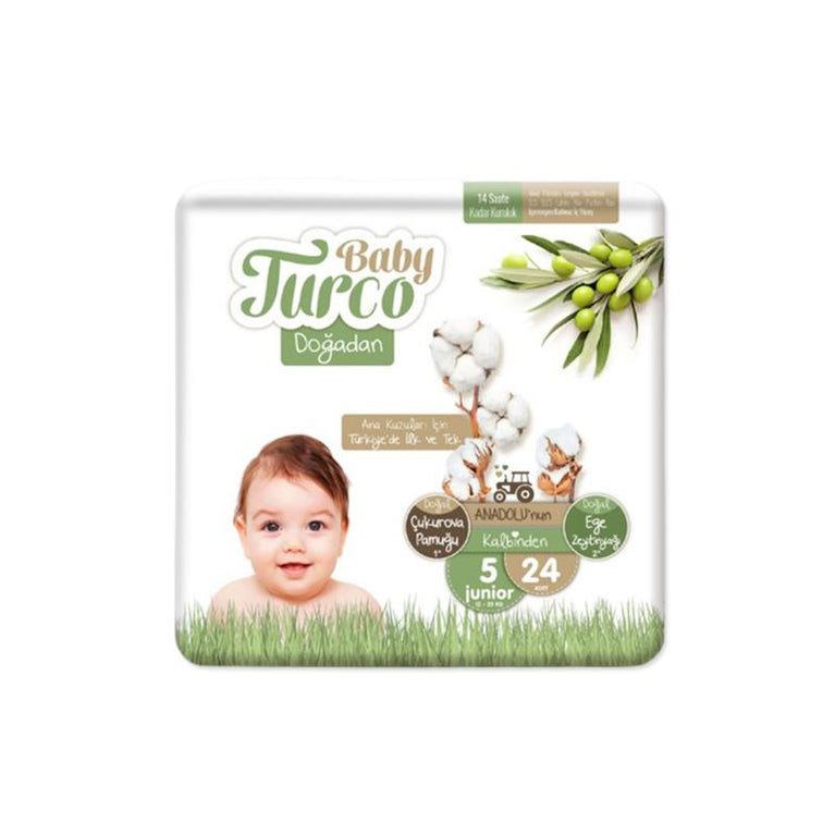 BABY TURCO DOĞADAN UŞAQ.B N5 JUNİOR_24*5