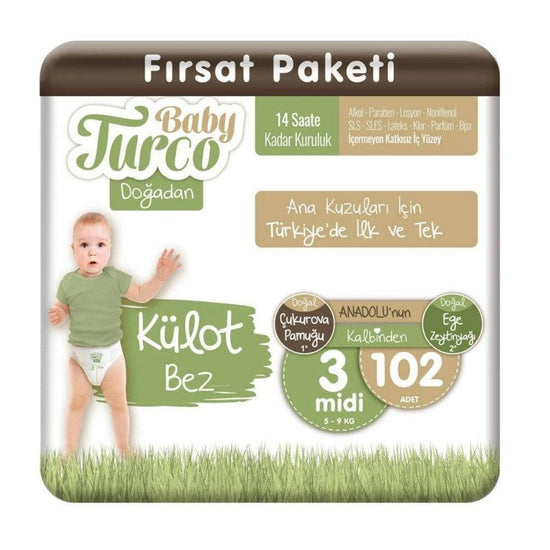 BABY TURCO DĞDN U.B TUMAN N3 MİDİ_34*5