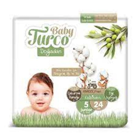 BABY TURCO DĞDN U.B TUMAN N5 JUNİOR_24*5