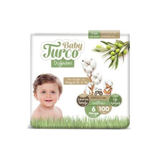 BABY TURCO DĞDN U.B TUMAN N6 XL_20*5