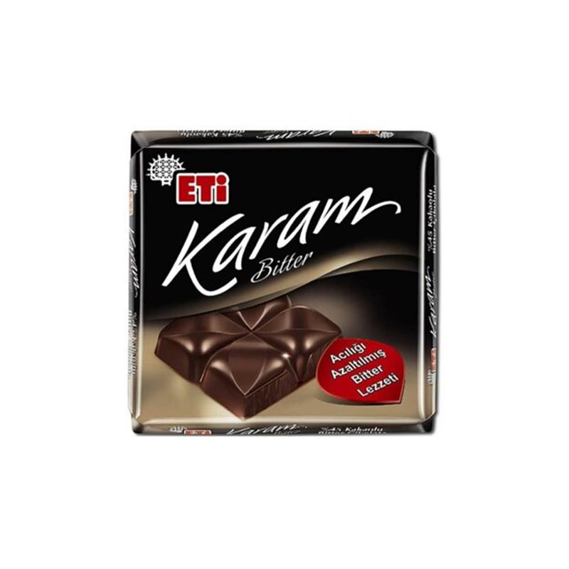 KARAM %45 BITTER CIKOLATA 60G 12 KL ETI