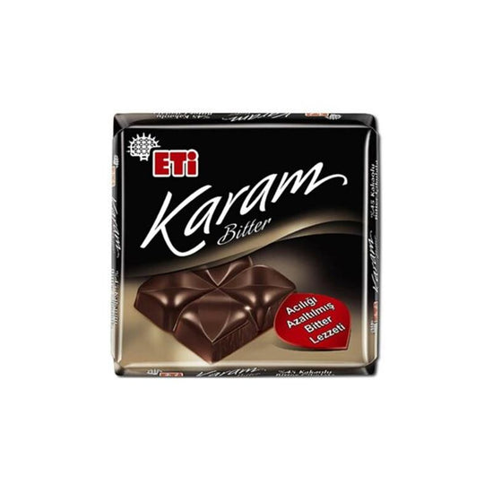 KARAM %45 BITTER CIKOLATA 60G 12 KL ETI