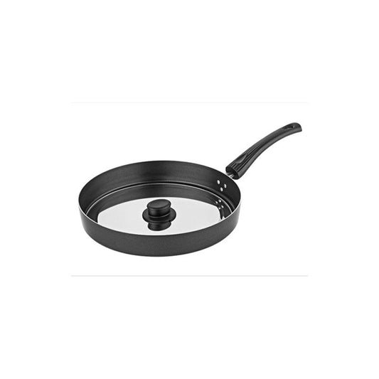PAPİLLA REDİO QAPAQLI TAVA QARA 30CM
