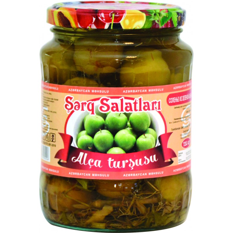 ŞƏRQ SALATLARI ALÇA TURŞUSU 720 GR