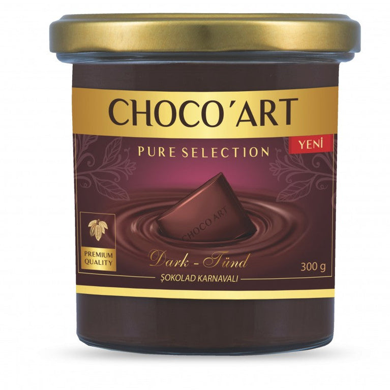 CHOCO ART SOKOLAD YAĞI DARK 300 GR ŞÜŞƏ