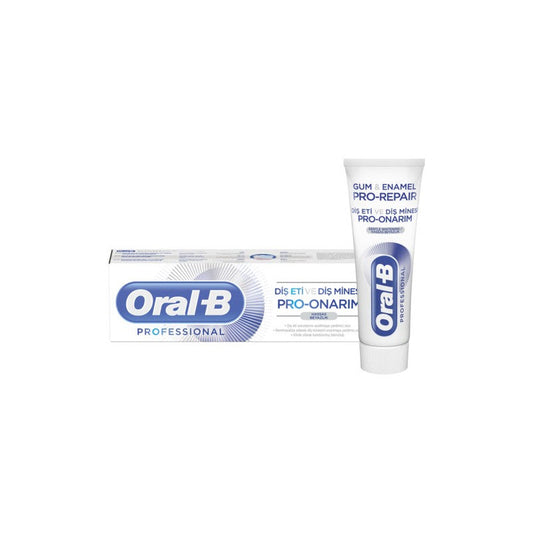 ORAL-B DİŞ MCN PRO 75 ML HƏSSAS BƏYAZ