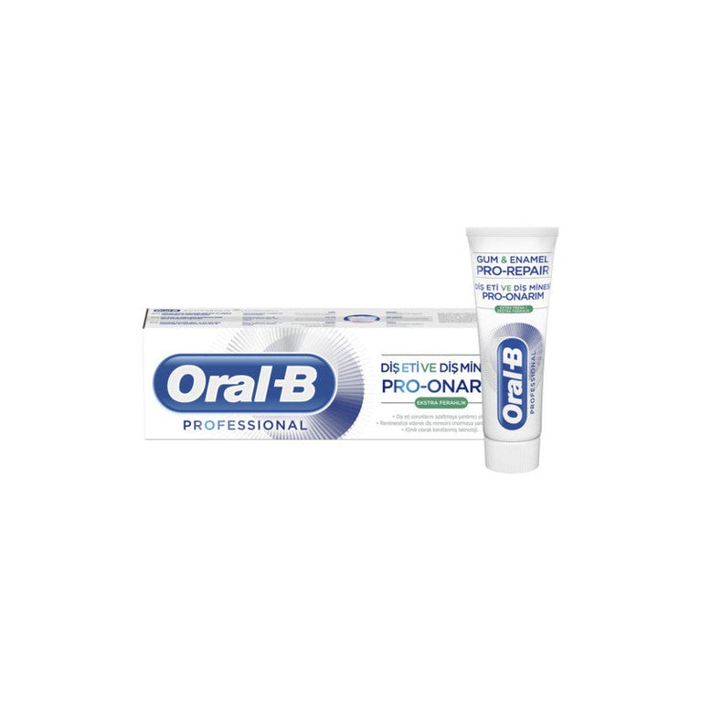 ORAL-B DİŞ MCN 75 ML PRO EKSTRA TƏRAVƏT