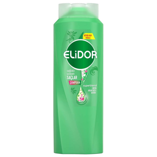 ELIDOR SAMPUN 650 ML SAGLIQLI UZANAN