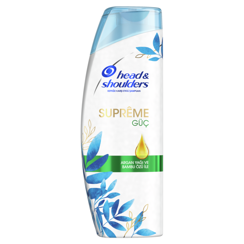 HEAD&SHO ŞAMPUN SUPREME GÜC 360ML