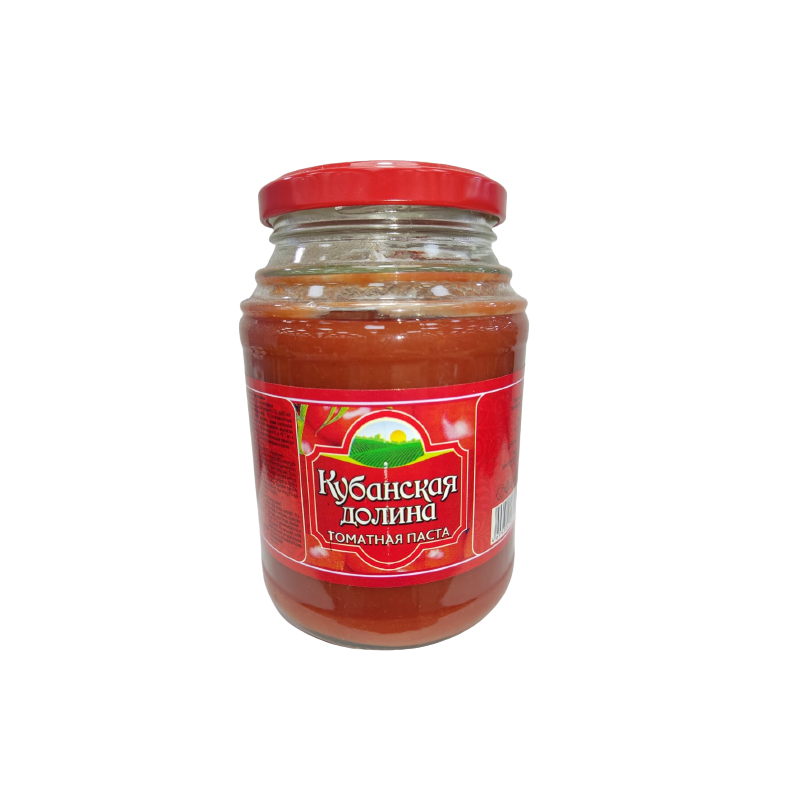 KUBANSKAYA DOLINA TOMAT PASTASI 480 GR