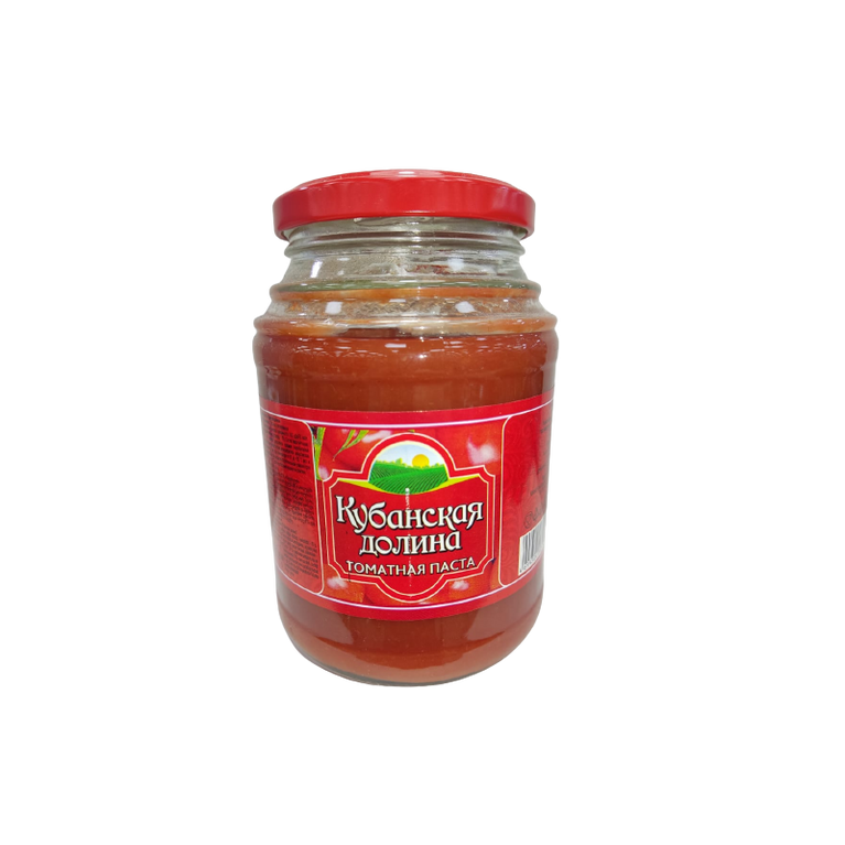 KUBANSKAYA DOLINA TOMAT PASTASI 480 GR