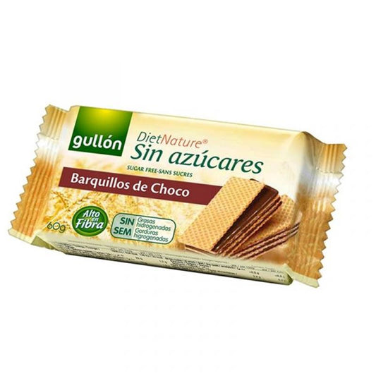 GULLON CHOCO SEKERSIZ VAFLI 60 GR