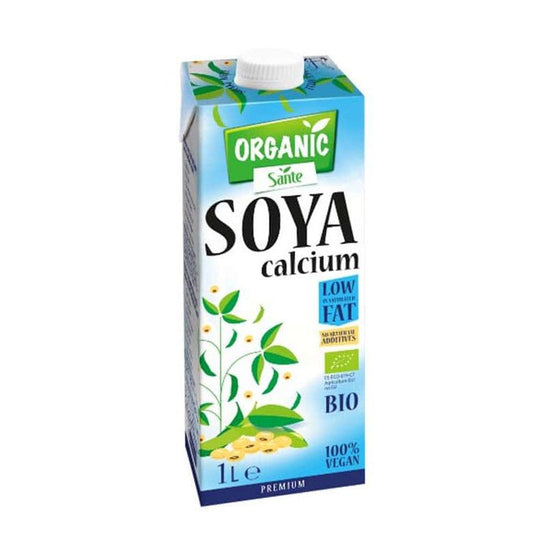 ORGANIC BIO KALSİUMLU TƏBİİ SOYA İÇKİSİ