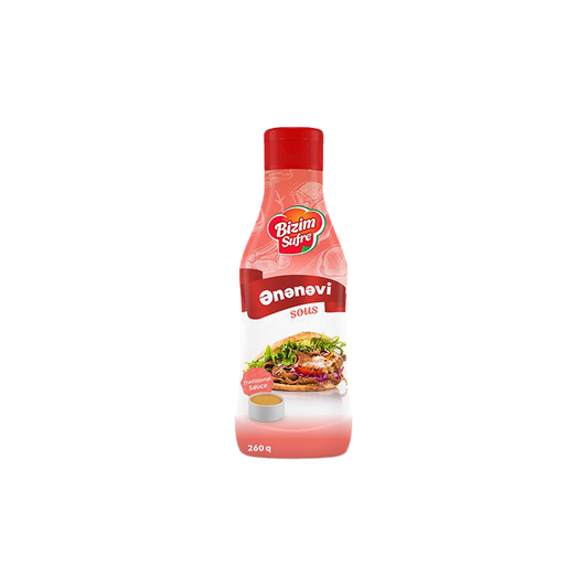 BİZİM SÜFRƏ ƏNƏNƏVİ SOUS 260 GR