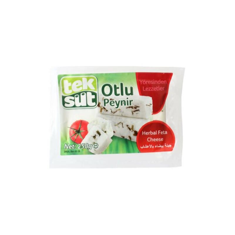 TEKSÜD OTLU PENDİR 250 GR