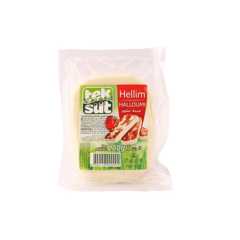 TEKSÜD YÖRESEL HELLİM PENDİR 250 GR