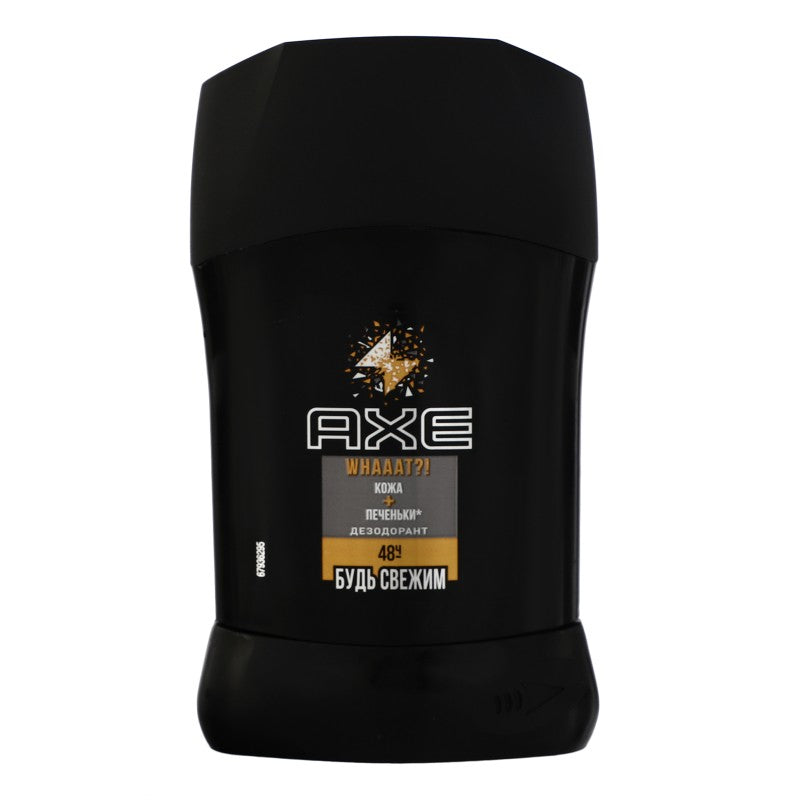 AXE DEO STİCK LEATHER&COOKİES 50ML