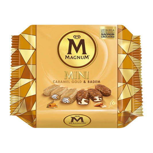 MAGNUM MINI BDM CRML GOLD EXP 345ML
