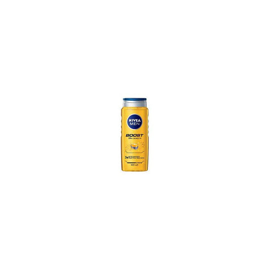 NIVEA KİŞİ DUŞ GELİ 500 ML BOOST