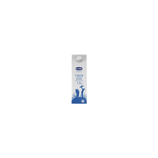 DOKTOR MILK TEZE SUD 1,5 % 900 GR
