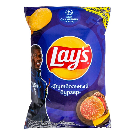 LAYS FUTBOL BURGERİ 140 QR