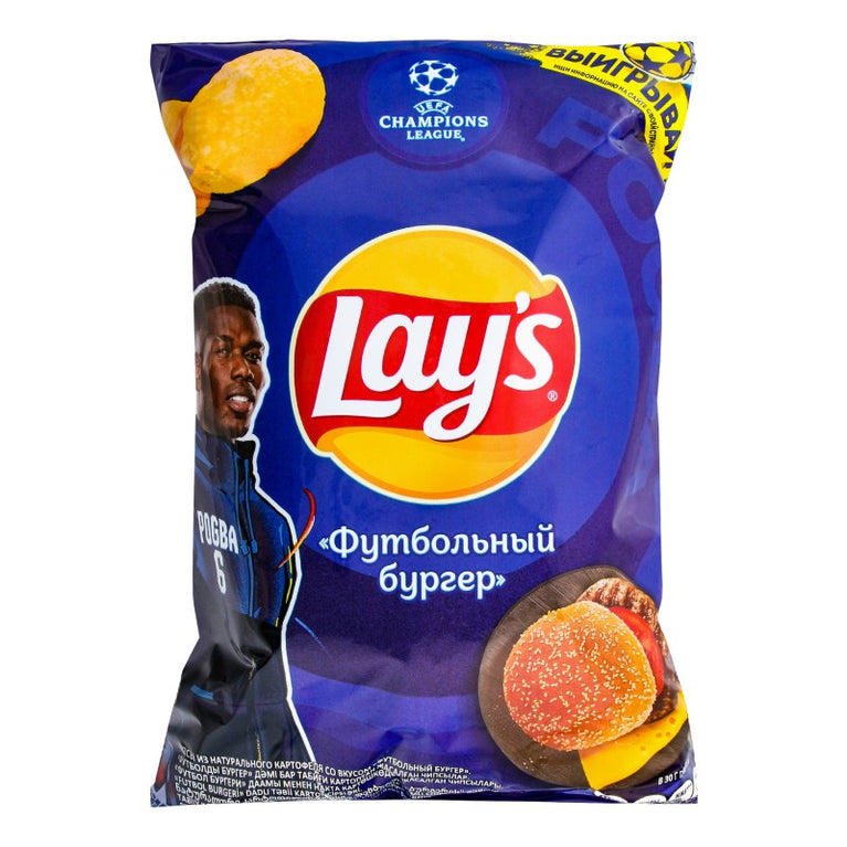 LAYS FUTBOL BURGERİ 140 QR