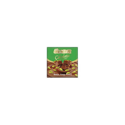 ULKER CIKOLATA FISTIKLI KARE 65 GR