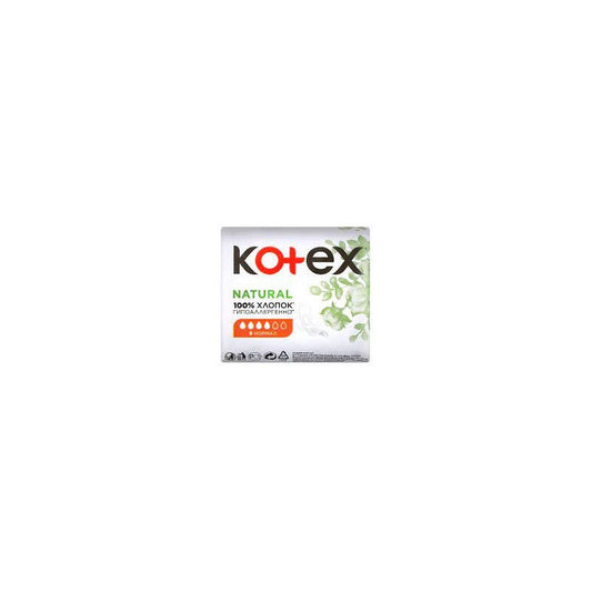 KOTEX NATURAL NORMAL 8 ƏDƏD