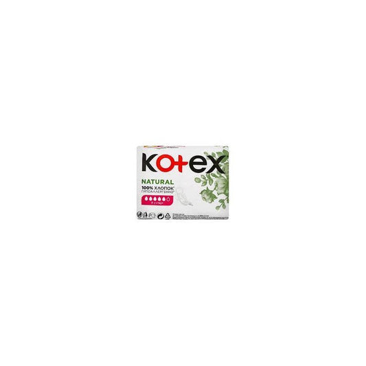 KOTEX NATURAL SUPER 7 ƏDƏD