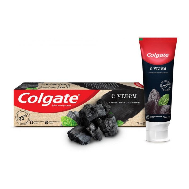 COLGATE DIS MCN  75 ML NATURAL KÖMÜRLÜ