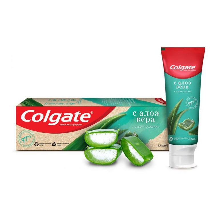 COLGATE DİŞ MCN 75 ML NT ALOE YAŞIL ÇAY