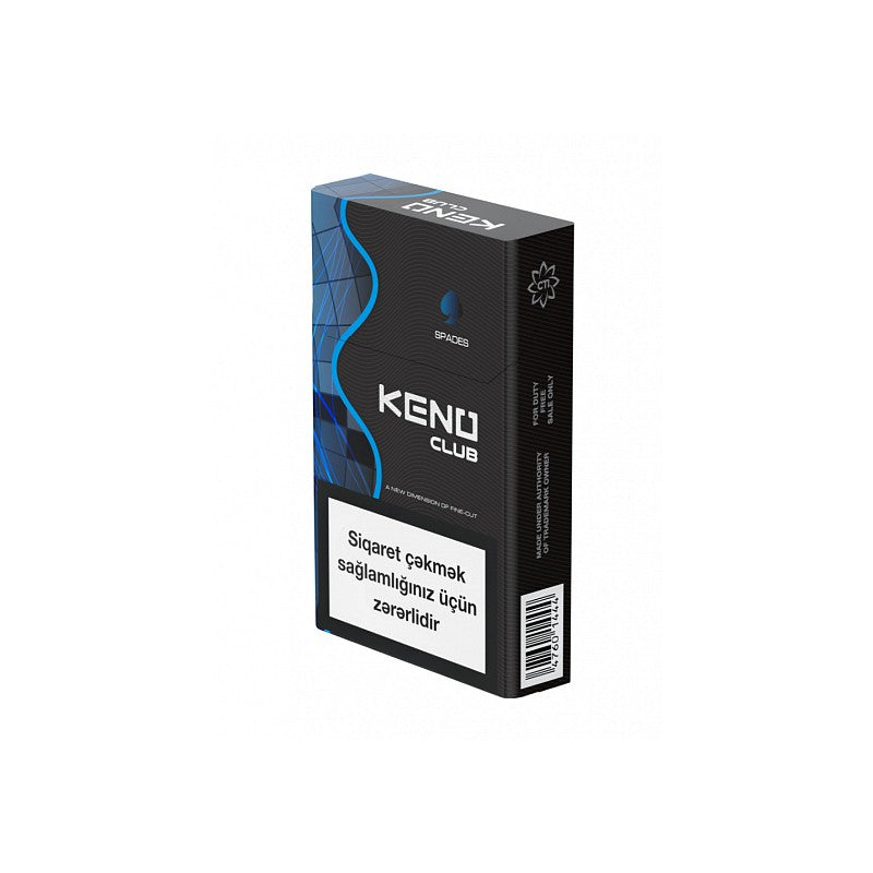 KENO COMPACT BLUE