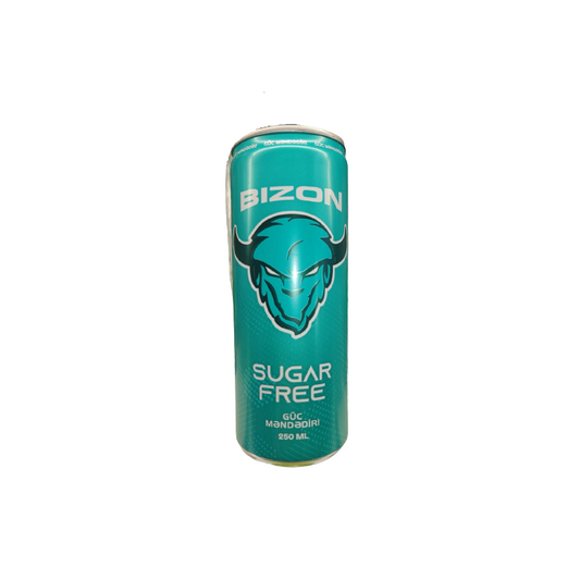 BIZON QAZLI İÇKİ 250 ML ŞƏKƏRSİZ