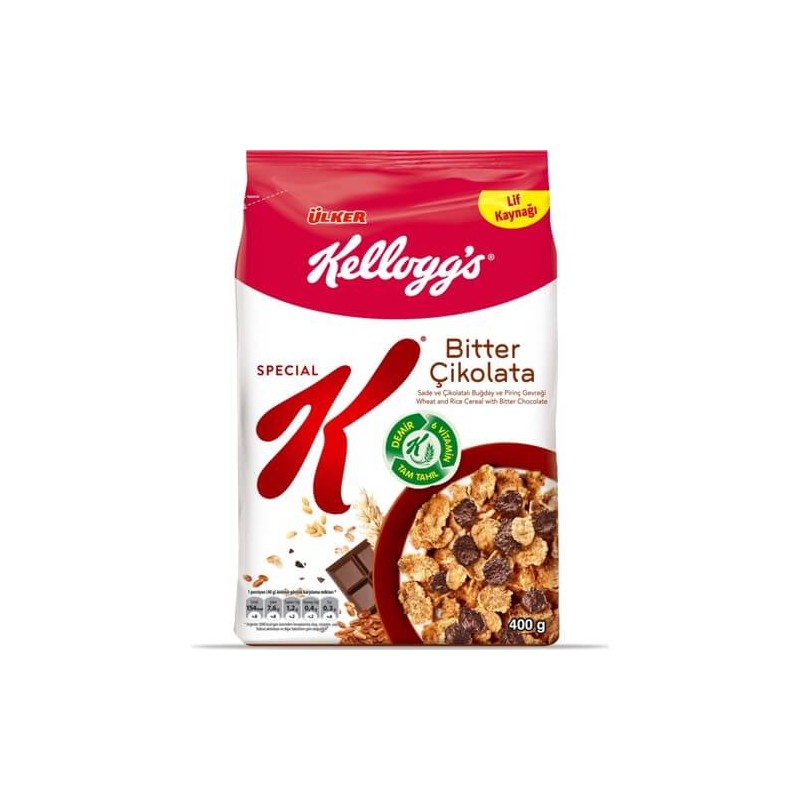 ÜLKƏR KELLOGGS SPECİAL ŞOKOLADLI 400QR