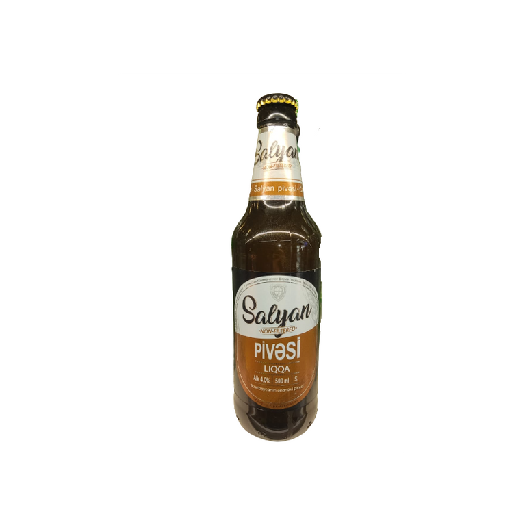 SALYAN PİVƏ 500 ML LİQQA ŞÜŞƏ