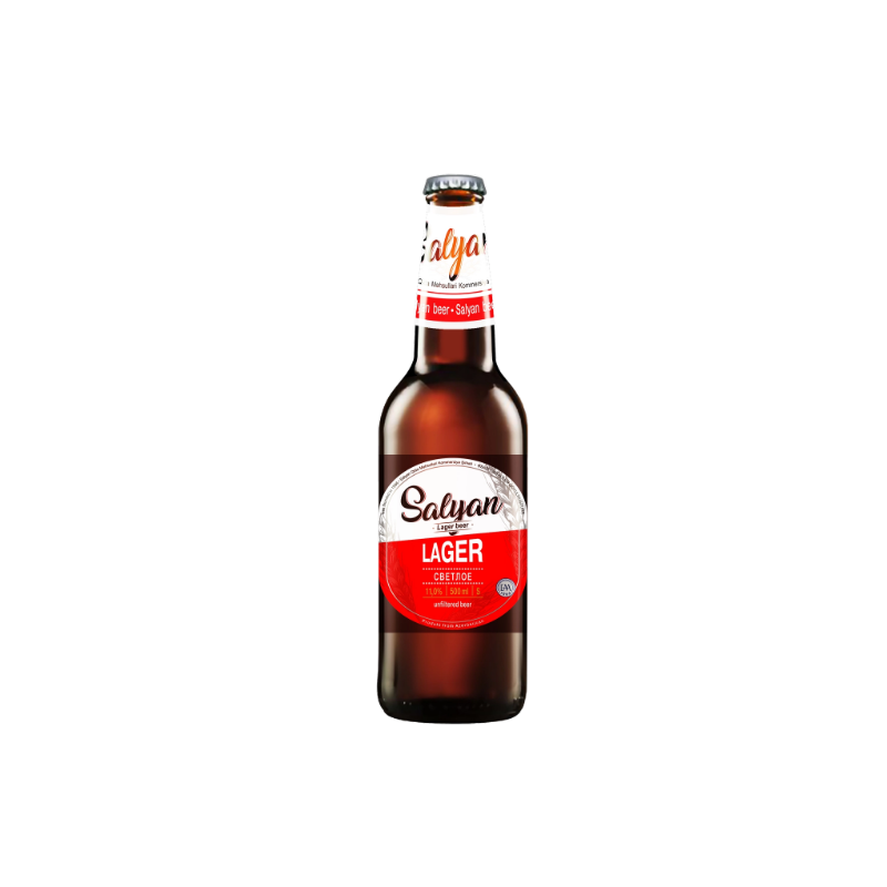 SALYAN PİVƏ 500 ML LAGER ŞÜŞƏ