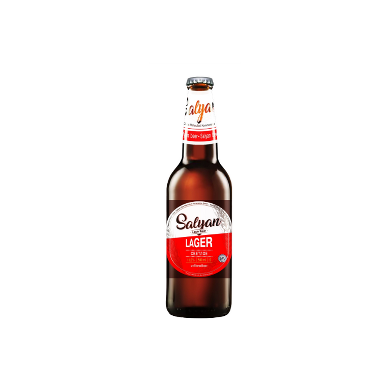 SALYAN PİVƏ 500 ML LAGER ŞÜŞƏ