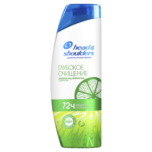 H&S ŞAMPUN  DEEP CLNS OİL CONTROL 400 ML