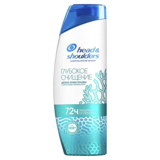 H&S SAMPUN DEEP CLNS SCALP DETOX 400 ML
