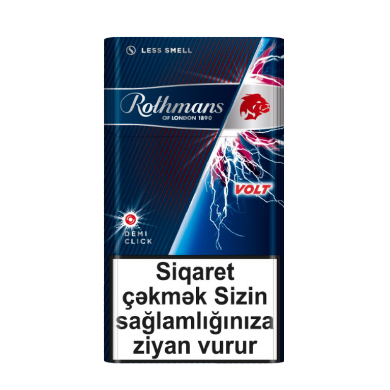 ROTHMANS CLİCK VOLT