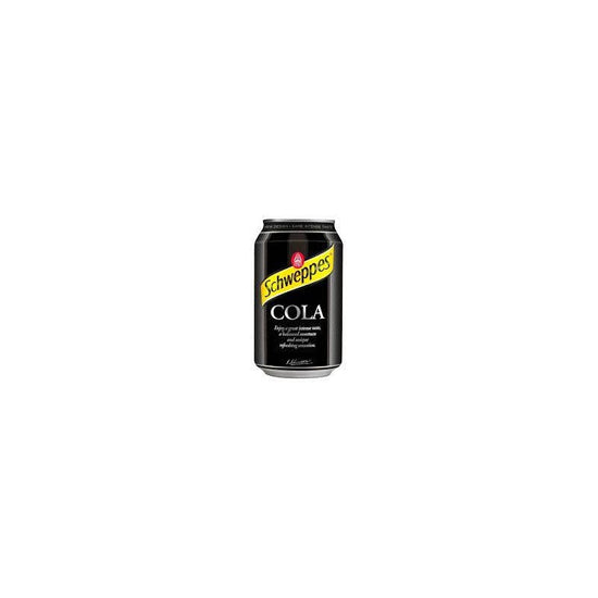 SCHWEPPES COLA 330 ML