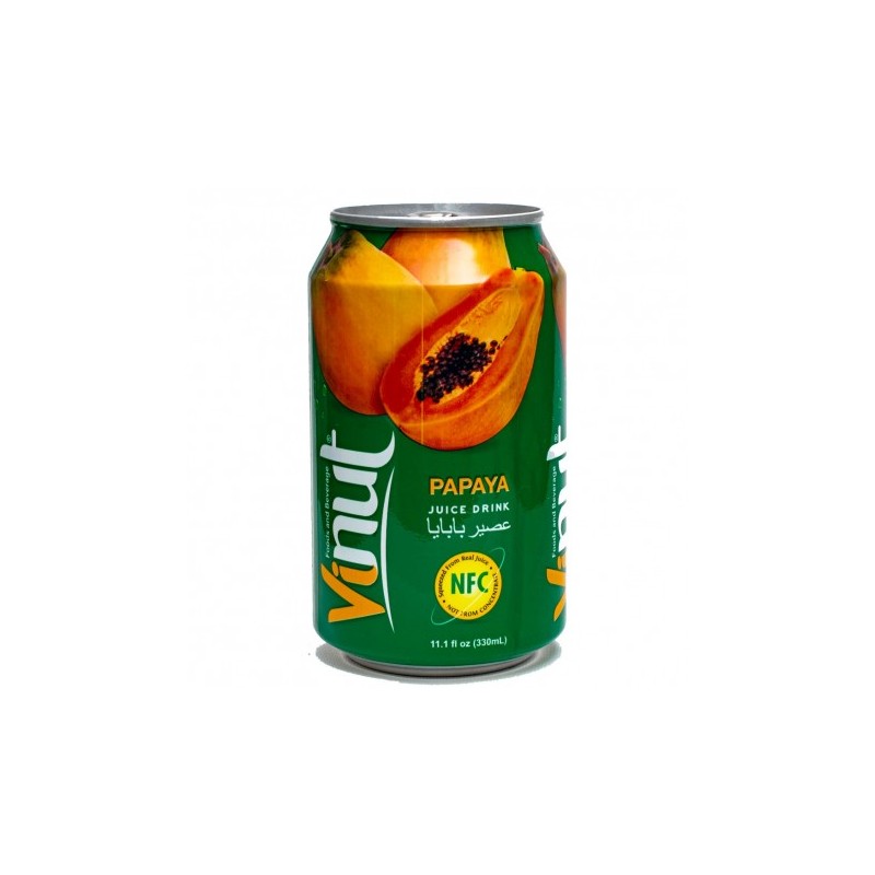 VINUT PAPAYA MEYVƏ ŞİRƏSİ 330 ML