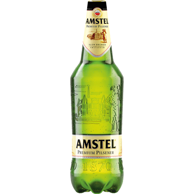 AMSTEL PİVƏ 1,25 L PREMİUM PET